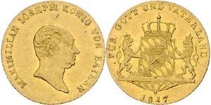 1 Ducat Kingdom of Bavaria (1806 - 1918) Gold 