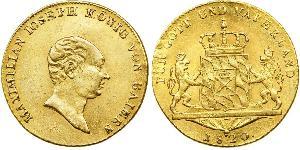 1 Ducat Kingdom of Bavaria (1806 - 1918) Gold 