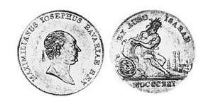 1 Ducat Kingdom of Bavaria (1806 - 1918) Gold 
