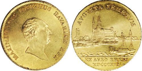 1 Ducat Kingdom of Bavaria (1806 - 1918) Gold 