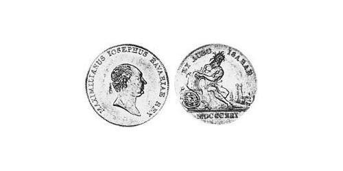1 Ducat Kingdom of Bavaria (1806 - 1918) Gold 