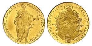 1 Ducat Kingdom of Hungary (1000-1918) Gold 