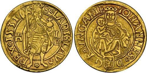 1 Ducat Kingdom of Hungary (1000-1918) Gold John Zápolya (1487 - 1540)