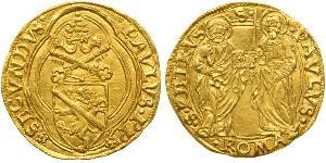 1 Ducat Kirchenstaat (752-1870) Gold Paul II (1417-1471)
