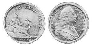 1 Ducat Kurfürstentum Bayern (1623 - 1806) Gold Maximilian III. Joseph (Bayern)(1727 – 1777)