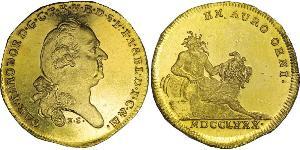 1 Ducat Kurfürstentum Bayern (1623 - 1806) Gold 