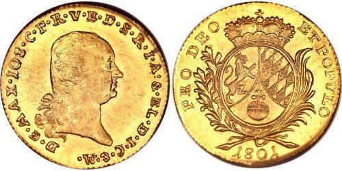 1 Ducat Kurfürstentum Bayern (1623 - 1806) Gold 