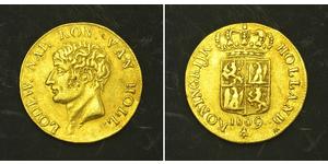 1 Ducat Königreich Holland (1806 - 1810) Gold 
