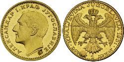 1 Ducat Königreich Jugoslawien (1918-1943) Gold Alexander I of Yugoslavia (1888 - 1934)