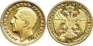 1 Ducat Königreich Jugoslawien (1918-1943) Gold Alexander I of Yugoslavia (1888 - 1934)