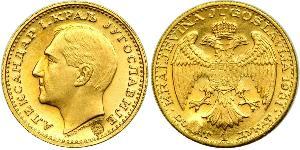 1 Ducat Königreich Jugoslawien (1918-1943) Gold Alexander I of Yugoslavia (1888 - 1934)