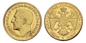 1 Ducat Königreich Jugoslawien (1918-1943) Gold Alexander I of Yugoslavia (1888 - 1934)