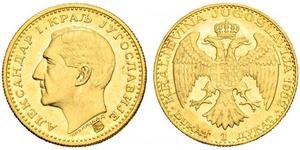 1 Ducat Königreich Jugoslawien (1918-1943) Gold Alexander I of Yugoslavia (1888 - 1934)