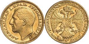 1 Ducat Königreich Jugoslawien (1918-1943) Gold Alexander I of Yugoslavia (1888 - 1934)
