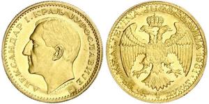 1 Ducat Königreich Jugoslawien (1918-1943) Gold Alexander I of Yugoslavia (1888 - 1934)