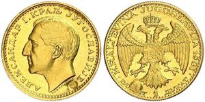 1 Ducat Königreich Jugoslawien (1918-1943) Gold Alexander I of Yugoslavia (1888 - 1934)