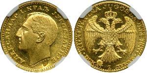 1 Ducat Königreich Jugoslawien (1918-1943) Gold Alexander I of Yugoslavia (1888 - 1934)