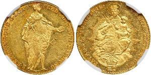 1 Ducat Königreich Ungarn (1000-1918) Gold 