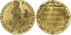 1 Ducat Königreich der Niederlande (1815 - ) Gold 