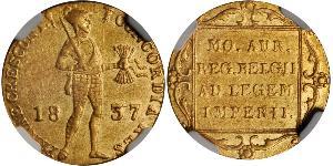 1 Ducat Königreich der Niederlande (1815 - ) Gold 