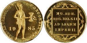 1 Ducat Königreich der Niederlande (1815 - ) Gold 