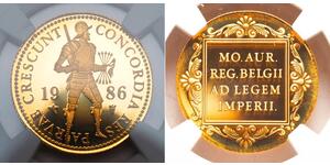 1 Ducat Königreich der Niederlande (1815 - ) Gold 