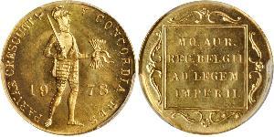 1 Ducat Königreich der Niederlande (1815 - ) Gold 