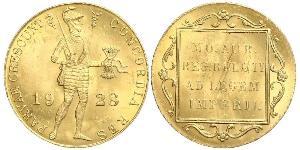 1 Ducat Königreich der Niederlande (1815 - ) Gold 