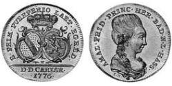 1 Ducat Margrave of Baden-Durlach (1535 - 1771) Gold 