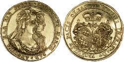 1 Ducat Markgrafschaft Baden (1112 - 1803) Gold 