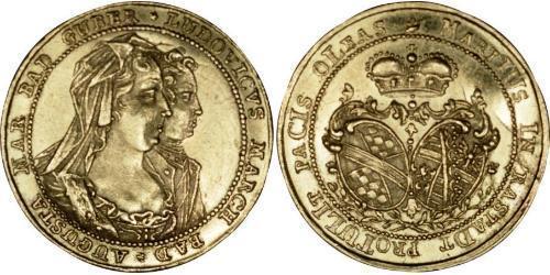 1 Ducat Markgrafschaft Baden (1112 - 1803) Gold 