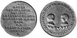 1 Ducat Markgrafschaft Baden-Durlach (1535 - 1771) Gold 