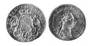 1 Ducat Markgrafschaft Baden-Durlach (1535 - 1771) Gold 