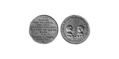 1 Ducat Markgrafschaft Baden-Durlach (1535 - 1771) Gold 