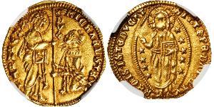 1 Ducat Papal States (752-1870) Gold 