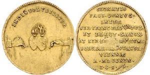 1 Ducat Polen-Litauen (1569-1795) Gold August ll Mocny