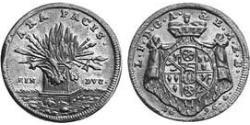 1 Ducat Prince-Bishopric of Bamberg (1245–1802) Gold 