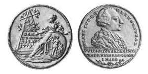 1 Ducat Prince-Bishopric of Bamberg (1245–1802) Gold 