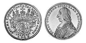 1 Ducat Prince-Bishopric of Bamberg (1245–1802) Gold 