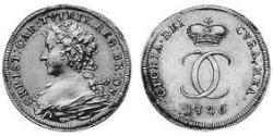1 Ducat Principality of Ansbach (1398–1792) Gold Charles William Frederick, Margrave of Brandenburg-Ansbach (1712 – 1757)