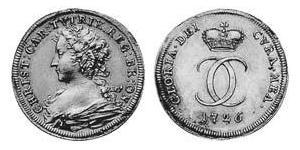1 Ducat Principality of Ansbach (1398–1792) Gold Charles William Frederick, Margrave of Brandenburg-Ansbach (1712 – 1757)