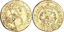 1 Ducat Principality of Transylvania (1571-1711) Gold Michael Apafi, Prince of Transylvania (1632 - 1690)