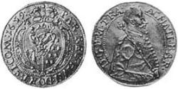1 Ducat Principality of Transylvania (1571-1711) Gold 