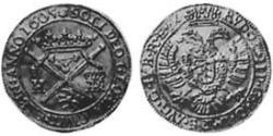 1 Ducat Principality of Transylvania (1571-1711) Gold 