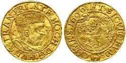 1 Ducat Principality of Transylvania (1571-1711) Gold Stephen Bocskai, prince of Transylvania  (1557 - 1606)