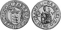 1 Ducat Principality of Transylvania (1571-1711) Gold 