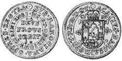 1 Ducat Principality of Transylvania (1571-1711) Gold 