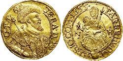 1 Ducat Principality of Transylvania (1571-1711) Gold Georg II. Rákóczi  von Siebenbürgen (1621 -1660)