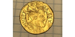 1 Ducat Principality of Transylvania (1571-1711) Gold Gábor Bethlen (1580-1629)