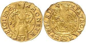 1 Ducat Principality of Transylvania (1571-1711) Gold Sigismund Báthory,  prince of Transylvania (1572 -1613)